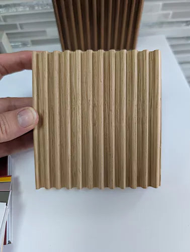 Scanalato Oak Sample