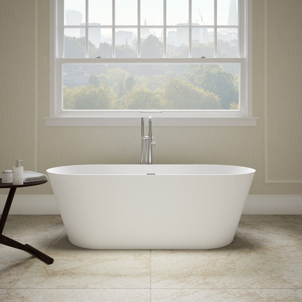 Orta Freestanding Stone Bath 1700mm