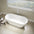 Orta Freestanding Stone Bath 1700mm