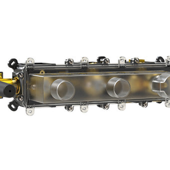 Laghi Universal 2 Outlet Push Button Thermostatic shower With Outlet Holder  - Chrome