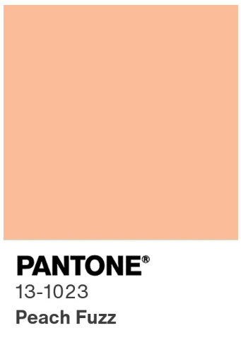 Scanalato Double Drawer Countertop Vanity Unit - Peach Fuzz 1400mm