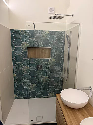 Pescara Solid Surface Beyondstone Countertop Round Basin 400mm