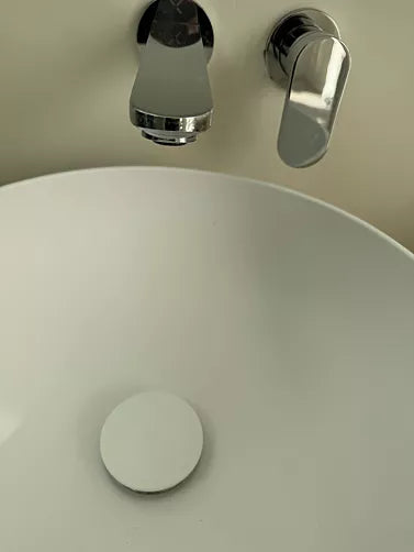 Pescara Solid Surface Beyondstone Countertop Round Basin 400mm