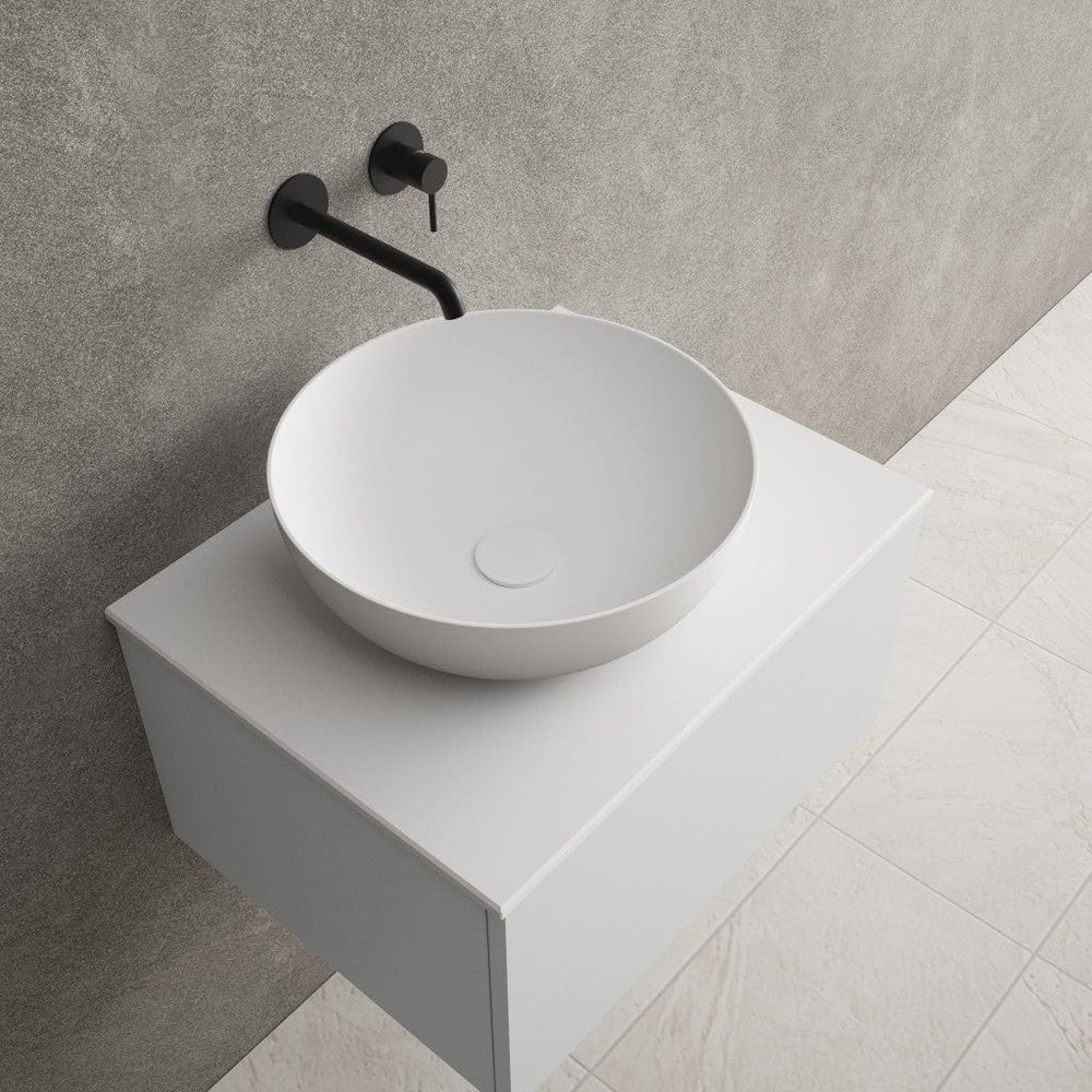 Pescara Solid Surface Beyondstone Countertop Round Basin 400mm