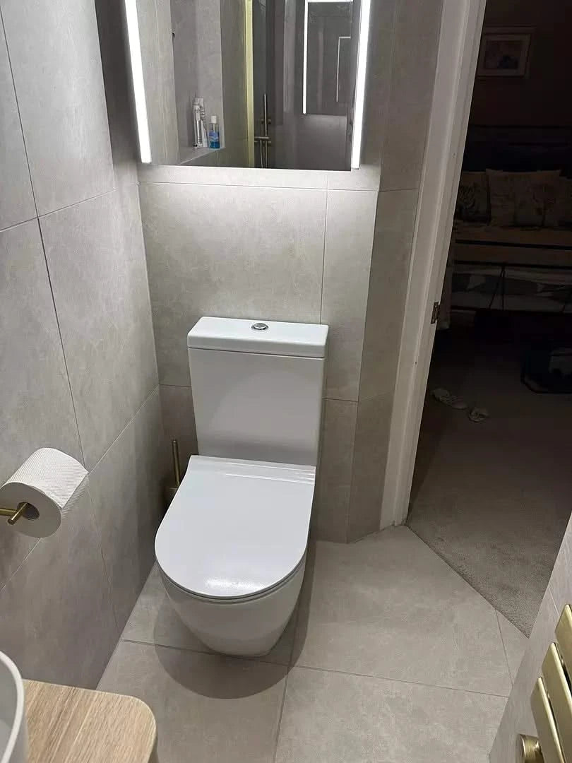 Primo Dolce Close Coupled Spiralflush Toilet