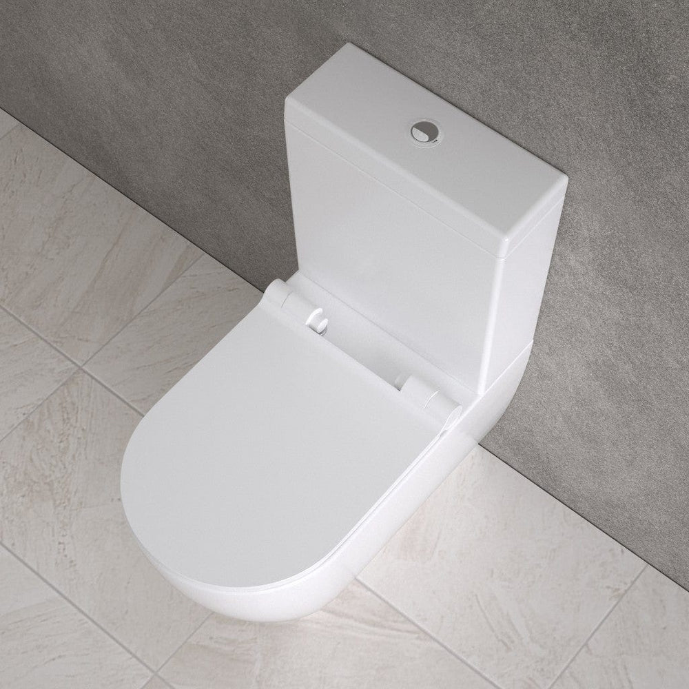 Primo Dolce Close Coupled Spiralflush Toilet