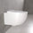 Primo Dolce Wall Hung Rimless Toilet, With Concealed Cistern Frame & Matt Black Flush Plate