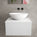 Puglia Solid Surface Countertop Oval Basin 500mm