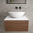 Puglia Solid Surface Countertop Oval Basin 500mm