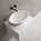 Puglia Solid Surface Countertop Oval Basin 500mm