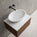 Puglia Solid Surface Countertop Oval Basin 500mm