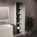 Pura Ribbed Tall Wall Unit 350mm x 1650mm - Cashmere (Oatmeal)