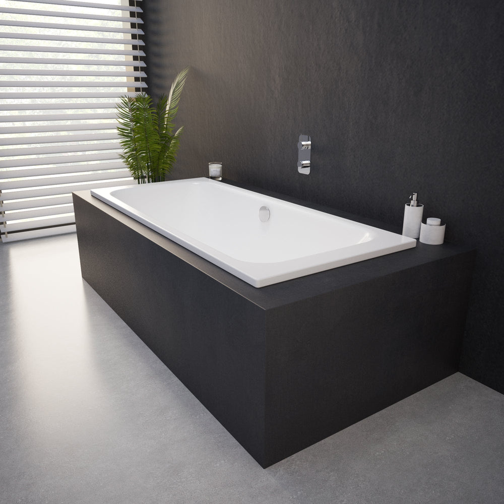 Bette Double-Ended Steel Bath 1700mm x 750mm