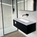 Raffinata One Drawer Vanity Unit With Beyondstone Basin - Matt Black 800mm