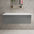Raffinata Single Drawer Countertop Vanity Unit - Gloss Dust 1000mm