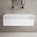 Raffinata Single Drawer Countertop Vanity Unit - Gloss White 1000mm