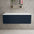 Raffinata Single Drawer Countertop Vanity Unit - Matt Indigo 1000mm