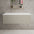 Raffinata Single Drawer Countertop Vanity Unit - Matt Stone 1000mm