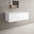 Raffinata Single Drawer Countertop Vanity Unit - Matt White 1000mm