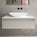 Raffinata Single Drawer Countertop Vanity Unit - Gloss Cashmere 1000mm