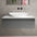 Raffinata Single Drawer Countertop Vanity Unit - Gloss Dust 1000mm