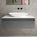 Raffinata Single Drawer Countertop Vanity Unit - Gloss Dust 1000mm