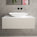 Raffinata Single Drawer Countertop Vanity Unit - Matt Cashmere 1000mm