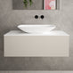 Raffinata Single Drawer Countertop Vanity Unit - Matt Cashmere 1000mm image