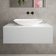 Raffinata Single Drawer Countertop Vanity Unit - Matt Dove 1000mm image