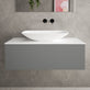 Raffinata Single Drawer Countertop Vanity Unit - Matt Dust 1000mm image