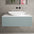 Raffinata Single Drawer Countertop Vanity Unit - Matt Fjord 1000mm