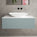 Raffinata Single Drawer Countertop Vanity Unit - Matt Fjord 1000mm