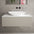Raffinata Single Drawer Countertop Vanity Unit - Matt Stone 1000mm