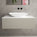 Raffinata Single Drawer Countertop Vanity Unit - Matt Stone 1000mm
