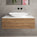 Raffinata Single Drawer Countertop Vanity Unit - Oak 1000mm