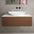 Raffinata Single Drawer Countertop Vanity Unit - Walnut 1000mm