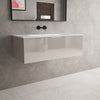 Raffinata One Drawer Vanity Unit With Beyondstone Basin - Gloss Cashmere 1000mm image