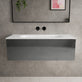 Raffinata One Drawer Vanity Unit With Beyondstone Basin - Gloss Dust 1000mm image