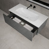 Raffinata One Drawer Vanity Unit With Beyondstone Basin - Gloss Dust 1000mm image