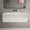 Raffinata One Drawer Vanity Unit With Beyondstone Basin - Gloss White 1000mm