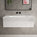 Raffinata One Drawer Vanity Unit With Beyondstone Basin - Gloss White 1000mm