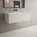 Raffinata One Drawer Vanity Unit With Beyondstone Basin - Matt Cashmere 1000mm