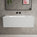 Raffinata One Drawer Vanity Unit With Beyondstone Basin - Matt Dove 1000mm
