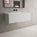 Raffinata One Drawer Vanity Unit With Beyondstone Basin - Matt Dove 1000mm