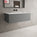 Raffinata One Drawer Vanity Unit With Beyondstone Basin - Matt Dust 1000mm