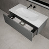 Raffinata One Drawer Vanity Unit With Beyondstone Basin - Matt Dust 1000mm image