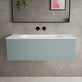 Raffinata One Drawer Vanity Unit With Beyondstone Basin - Matt Fjord 1000mm image