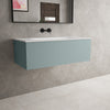Raffinata One Drawer Vanity Unit With Beyondstone Basin - Matt Fjord 1000mm image