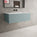 Raffinata One Drawer Vanity Unit With Beyondstone Basin - Matt Fjord 1000mm
