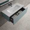 Raffinata One Drawer Vanity Unit With Beyondstone Basin - Matt Fjord 1000mm image